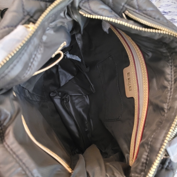 MZ Wallace Black Quilted Women's Bag - Picture 10 of 11